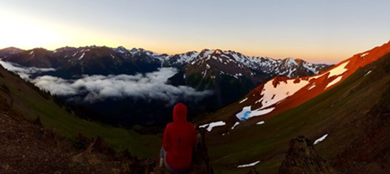 Get Out! Achieving Wellness in the Wilderness- how it helps us feel better and heal.