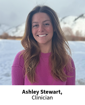 Ashley Stewart - Clinician