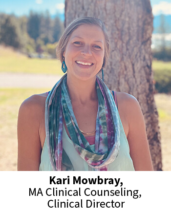 Kari Mowbray, MA Clinical Counseling, Clinical Director