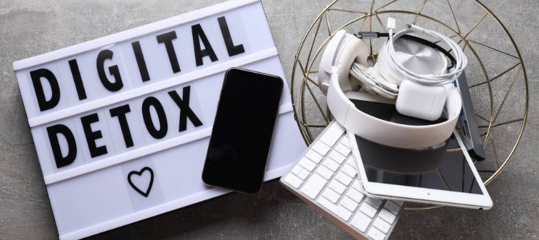 Digital Detox: A Buzzword or Essential Self Care Therapy?
